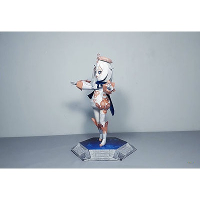 Mô hình giấy nhân vật Genshin Impact: Paimon