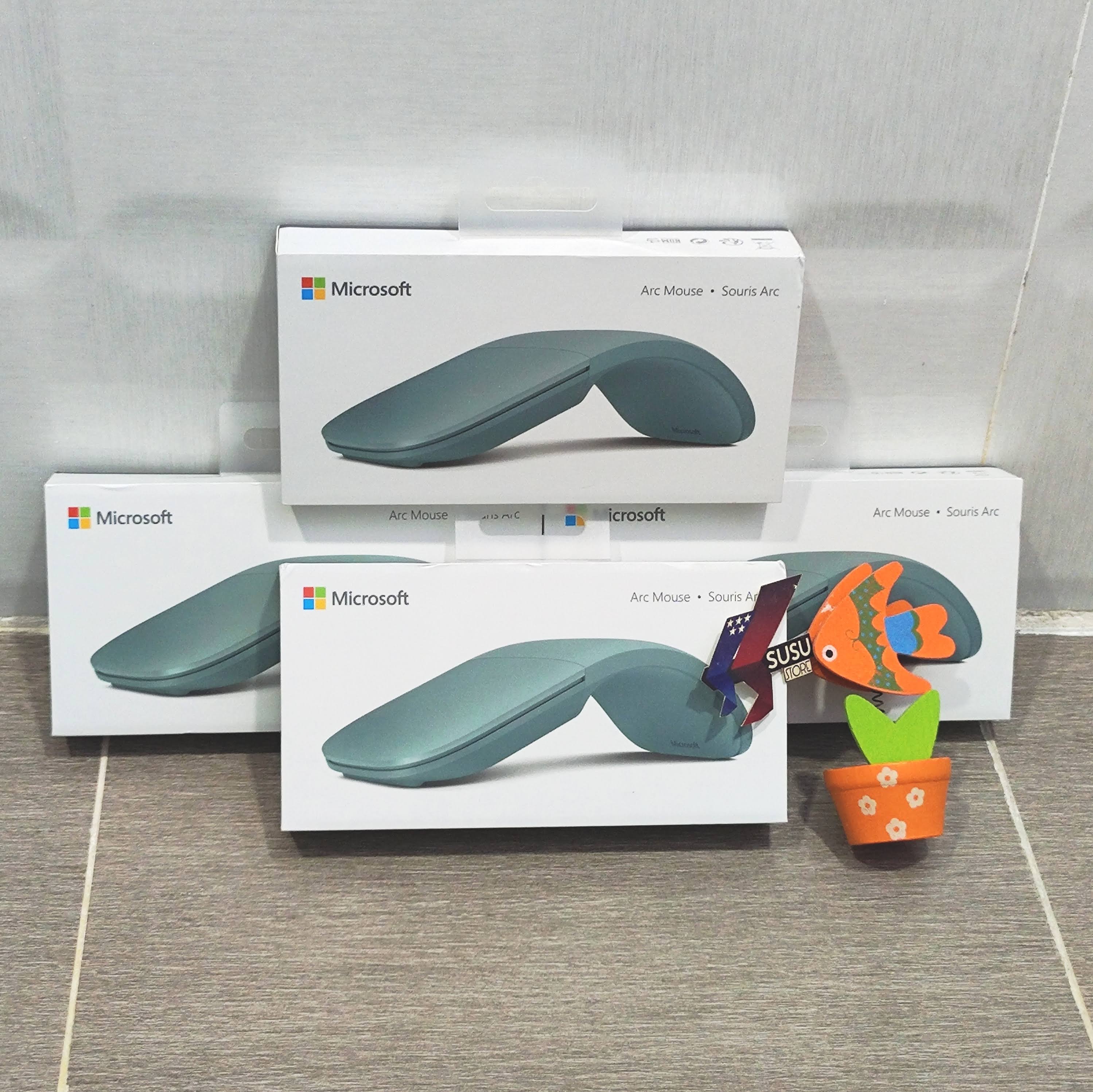 Surface Arc Mouse - chuột chính hãng Micorsoft Surface - Đủ Màu