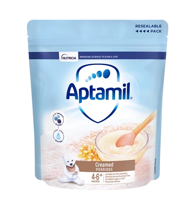 Bột ăn dặm Aptamil Anh