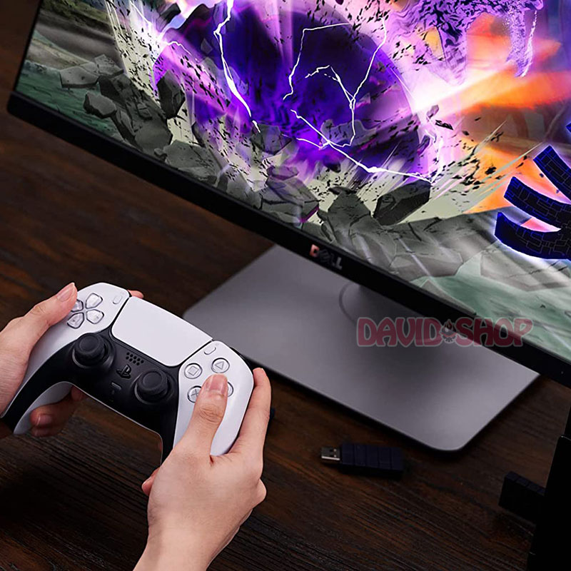 [HCM]8Bitdo Wireless USB Adapter kết nối nhiều loại tay cầm cho Nintendo Switch PC Android MacOS