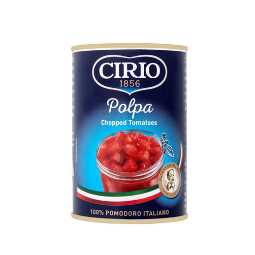 CÀ CHUA BĂM CIRIO 400G- Ý