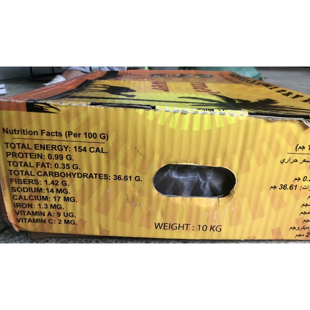 500g chà là iran sấy khô - đã tách hạt