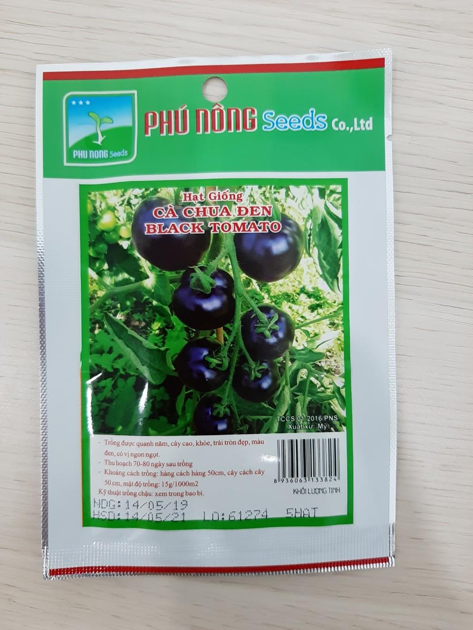 Hạt giống Cà chua đen phú nông - PhuNongSeeds