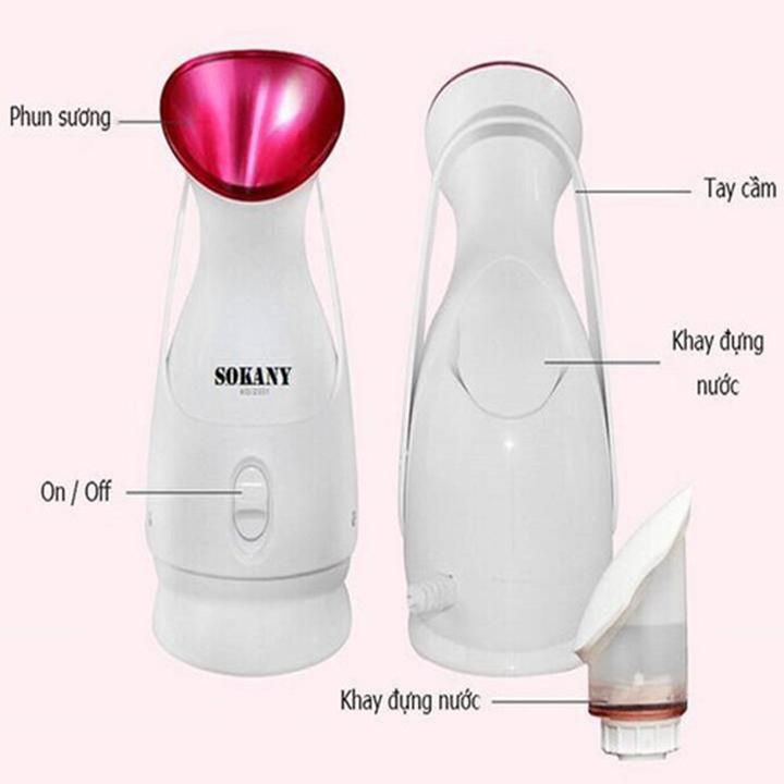 Máy Xông Da Mặt Sokany