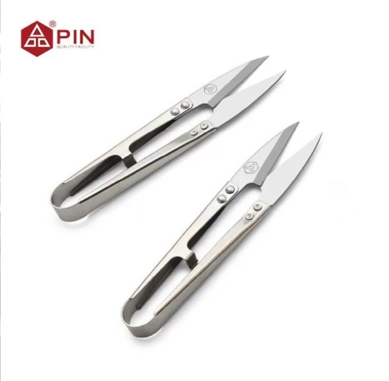 cây kéo bấm cắt chỉ inox