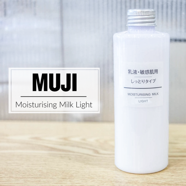 Sữa dưỡng da Muji Moisturising Milk Light
