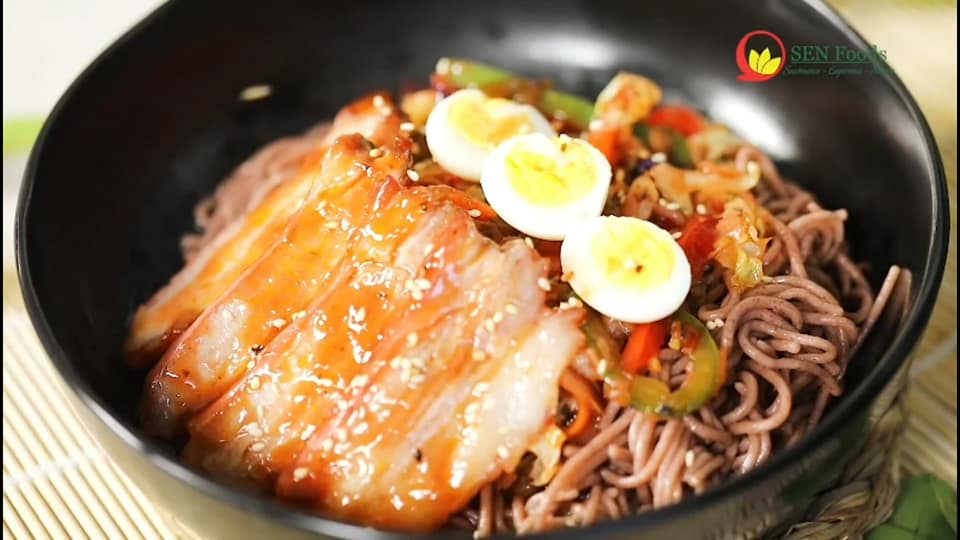 Bún Gạo Lứt Sen Foods gói 400 gram