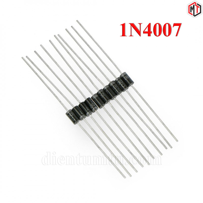 Đi ốt - diode - 1n4007 1a 1000v dip - combo 50 cái - 100 con