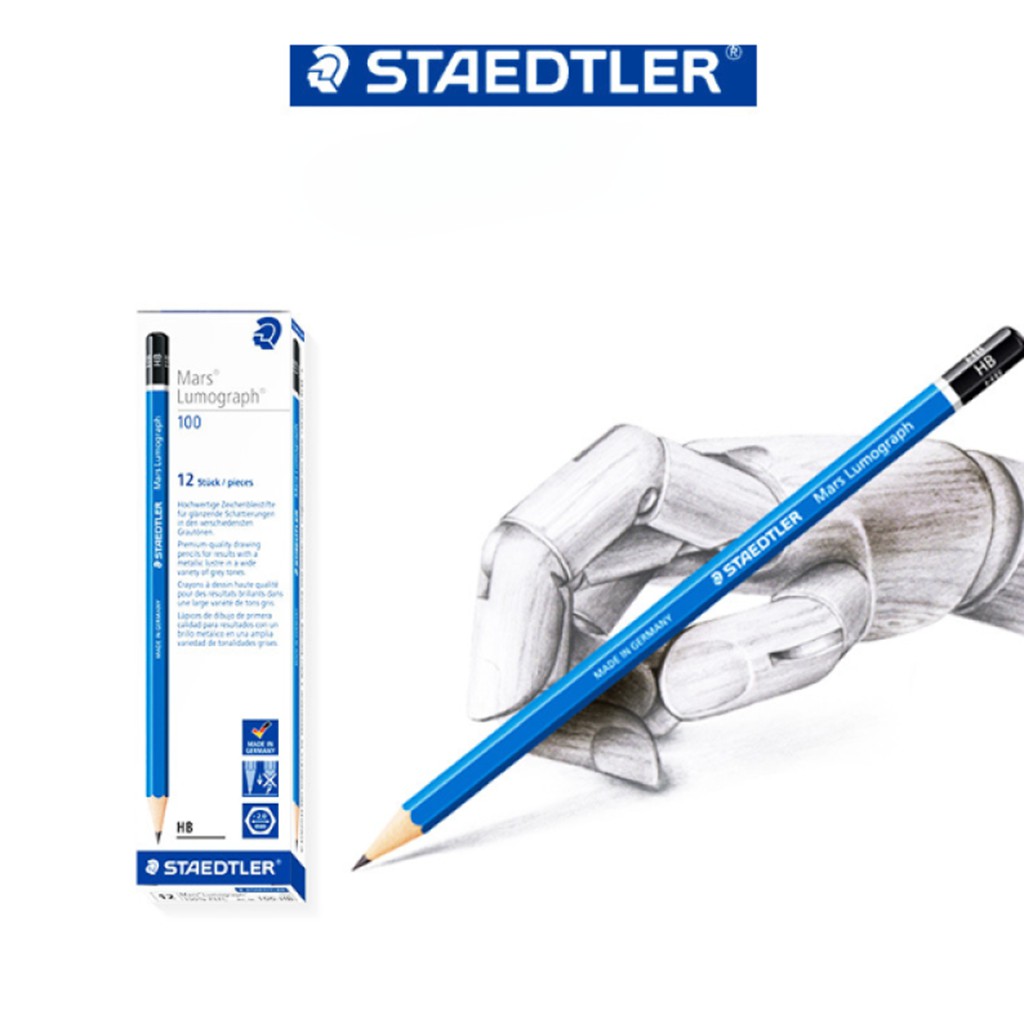 Bút chì phác thảo Staedtler Mars Lumograph 100