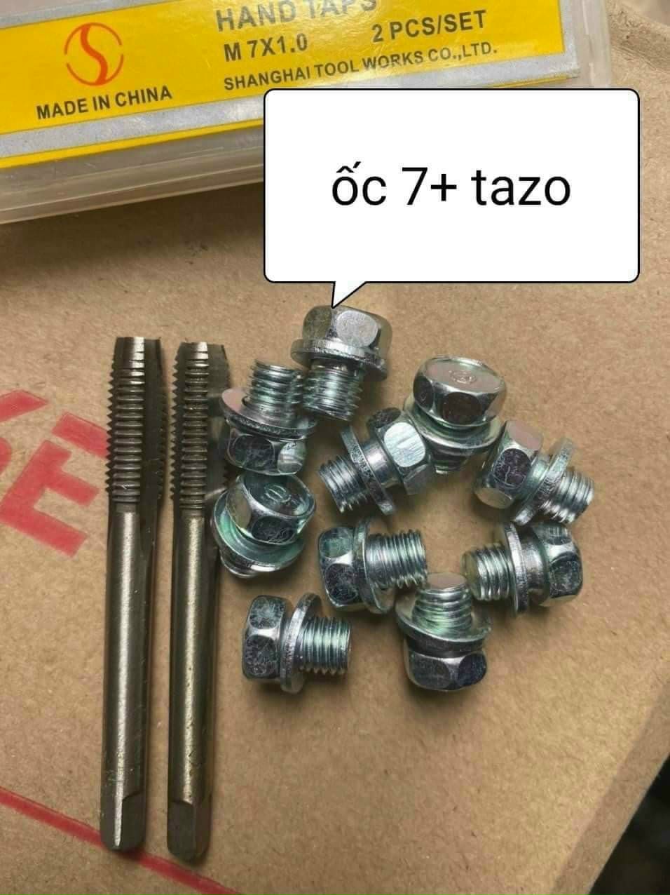 Dụng cụ taro ốc hộp xích 7 ly
