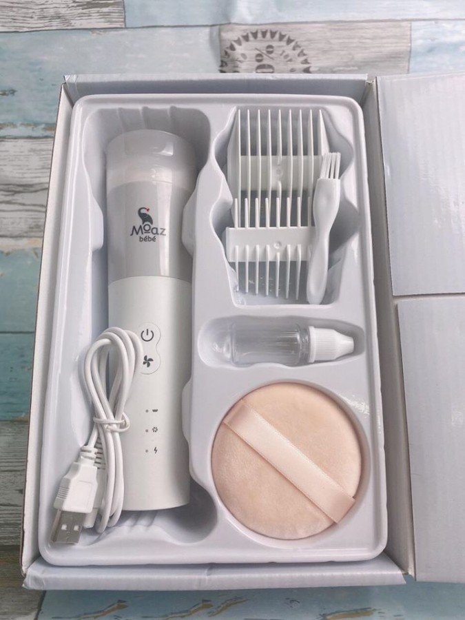 Tông Đơ Cắt Tóc Cho Bé Moaz Bebe MB014