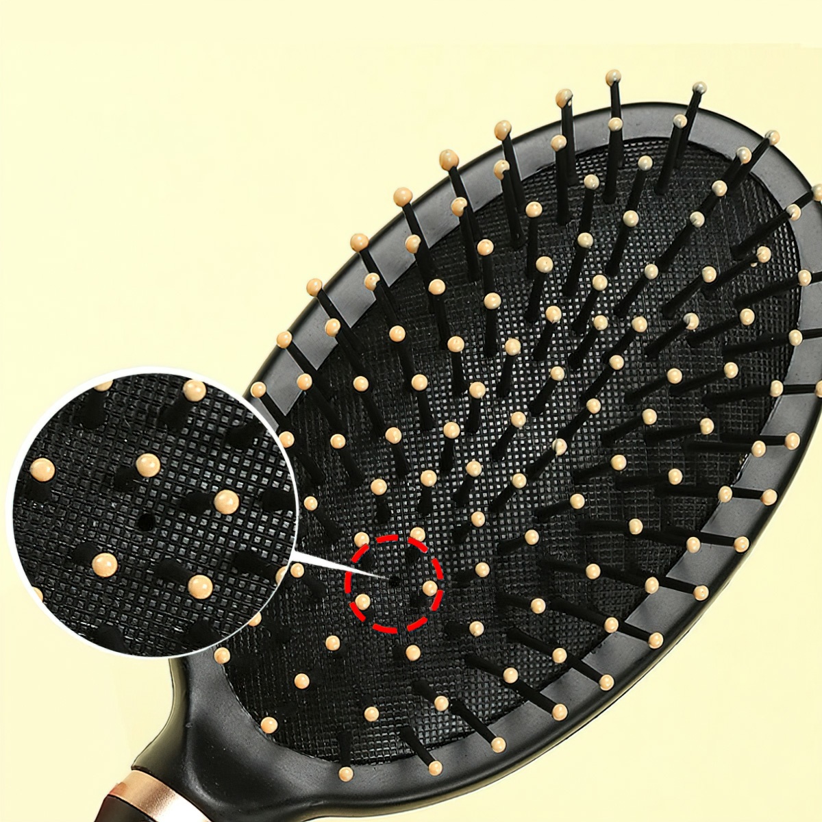 Lược Chải Tóc Gỡ Rối TMR Xinh Xắn Nhiều Kiểu Dáng Lựa Chọn Vuông Oval Tròn Và Bán Nguyệt - LAZYL