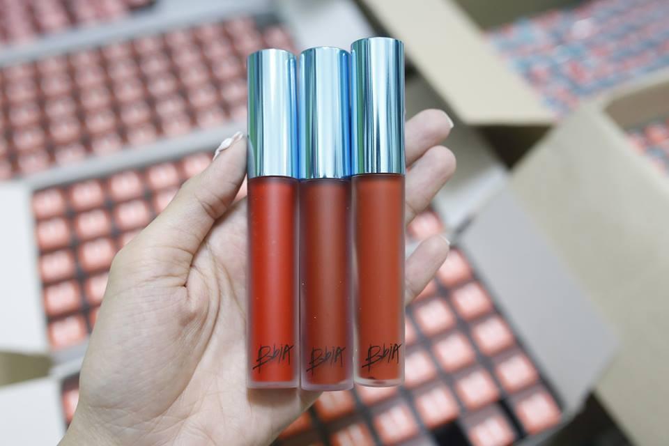 Son Kem Bbia Last Velvet Lip Tint – #03 Extra Red