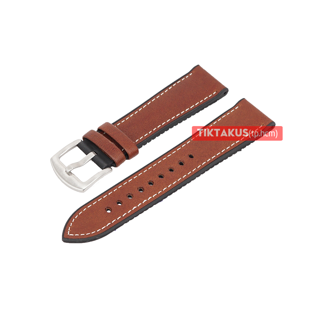 Dây da đồng hồ chống thấm nước cho đồng hồ thể thao , đồng hồ thông minh smart watch PERFORMANCE size 18mm