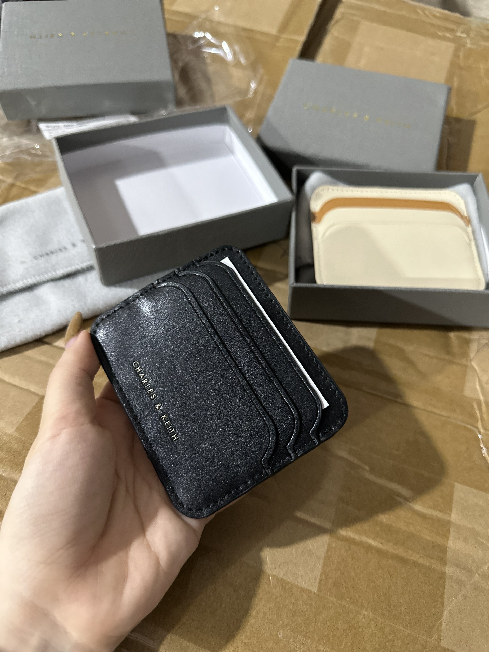 Ví đựng thẻ ví card mini c.n.k hàng fullbox