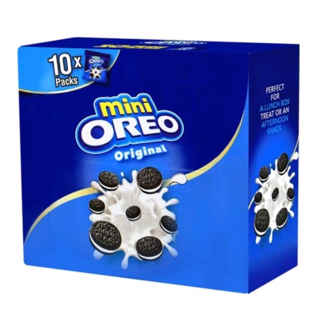Bánh Quy Sôcôla Oreo Mini Vị Vanilla