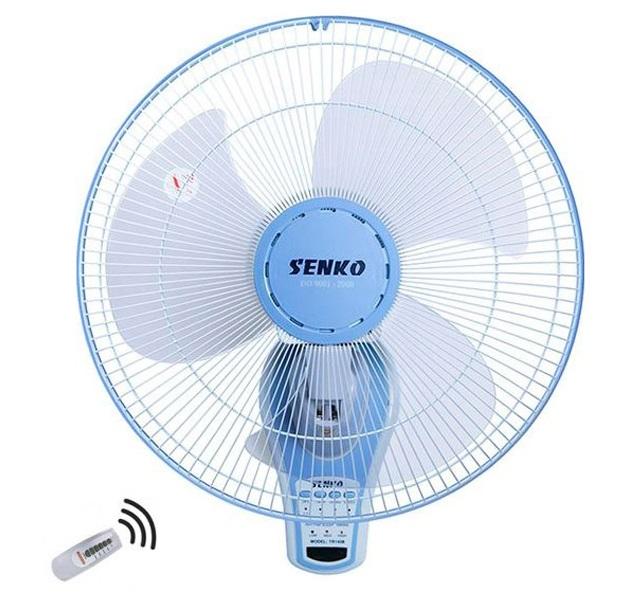 Quạt treo tường điều khiển từ xa Senko TR1683