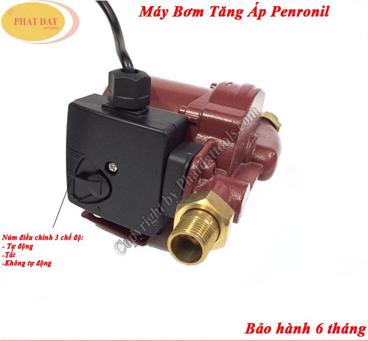 Bơm Tăng Áp Ý Peroni Nhập Khẩu