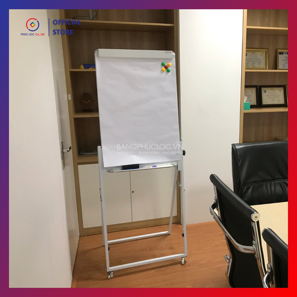 Bảng Flipchart Chân Gấp