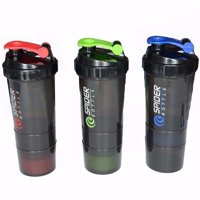 Bình Lắc Shaker Tập Gym Spider