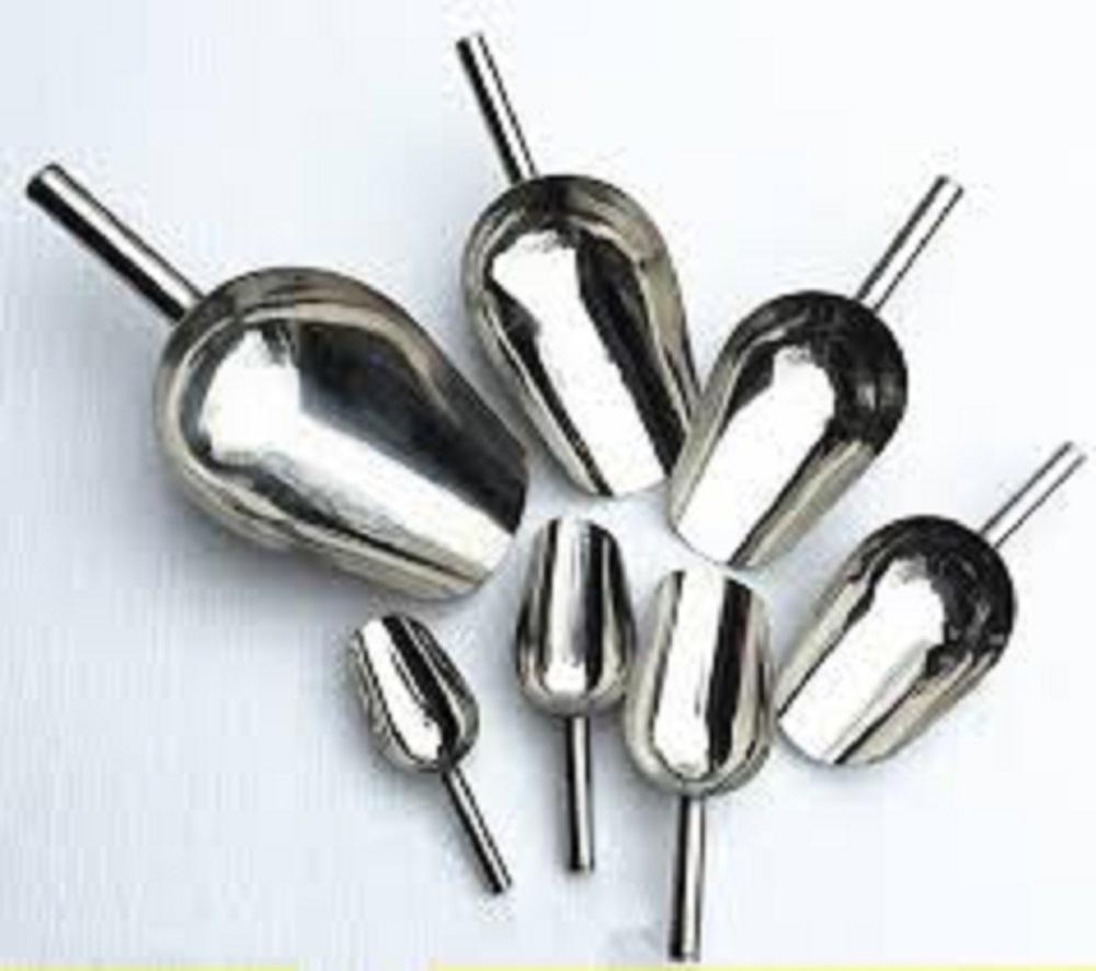 [HCM]Xẻng inox xúc đá
