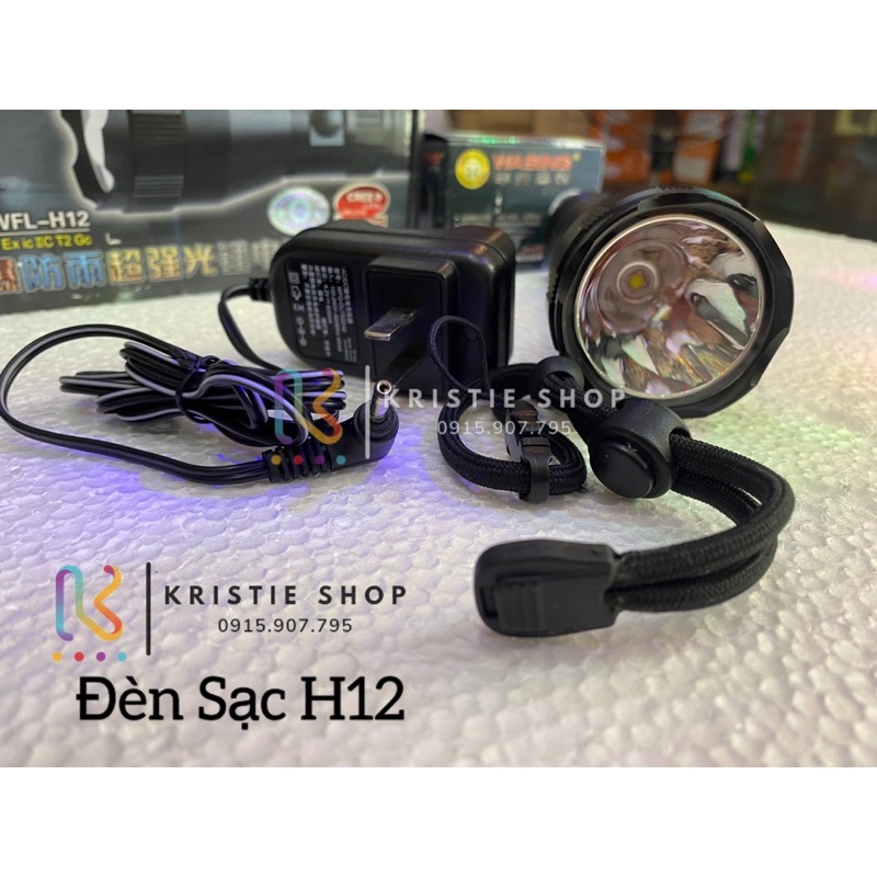 Đèn Pin Siêu Sáng WASING WFL - H12