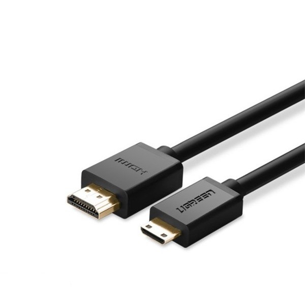 (1m) Cáp Mini HDMI sang HDMI hỗ trợ 4K - Ugreen 10195