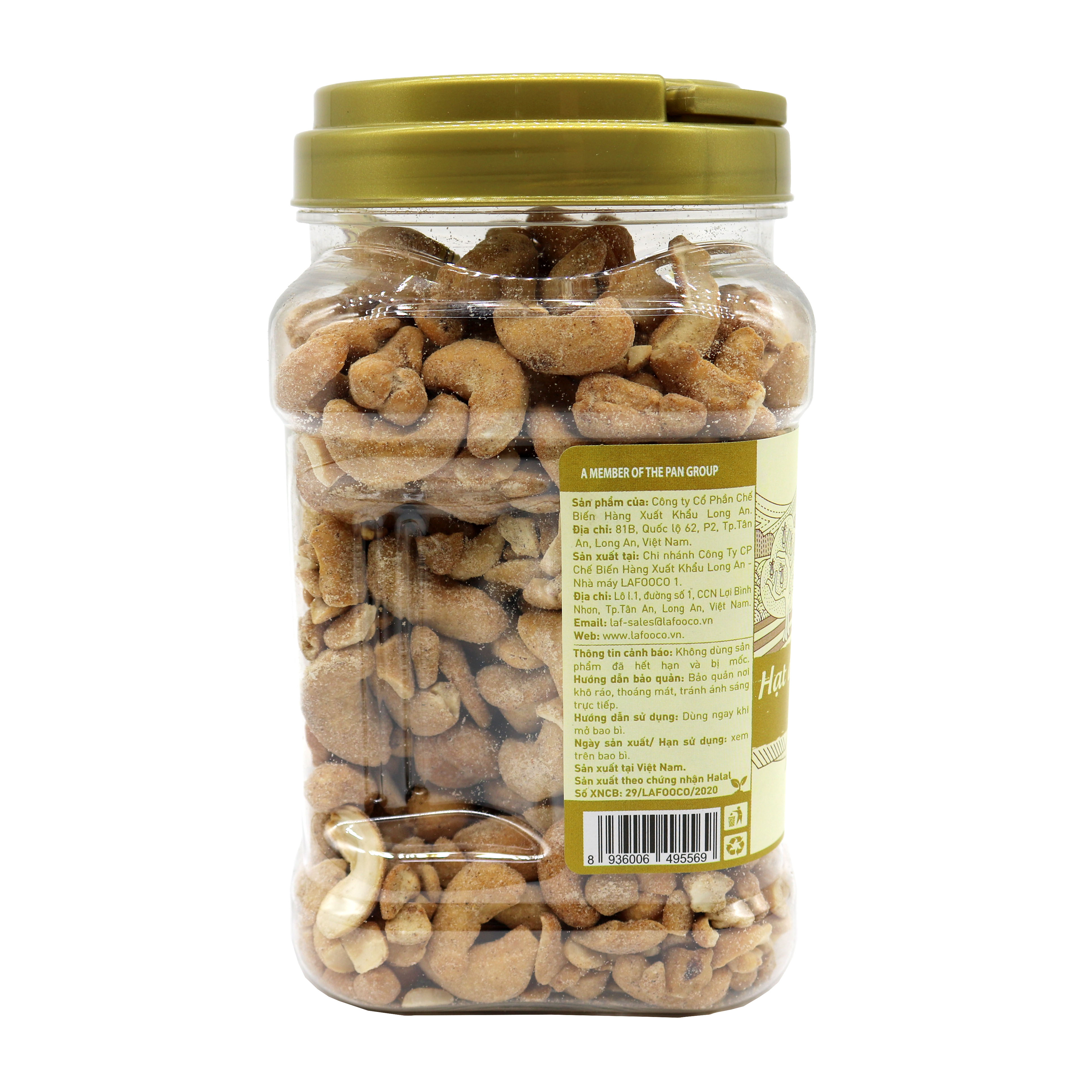 Hạt Điều Vị Tỏi LAFOOCO 400g