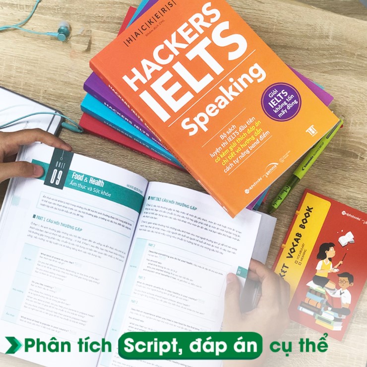 Sách - HACKERS IELTS - Speaking