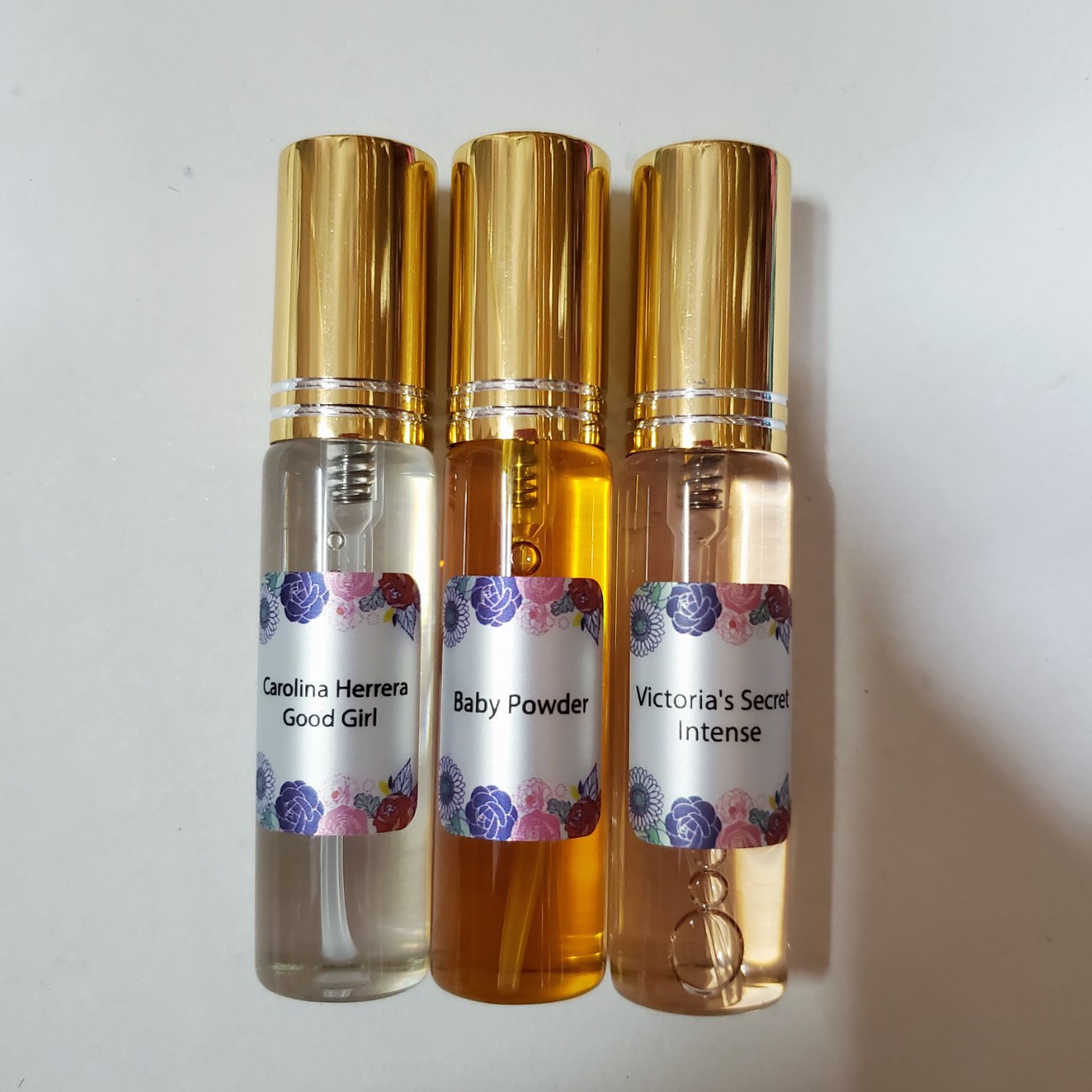 [HCM]Combo 3 chai tinh dầu nước hoa Pháp (inbox chọn mùi)