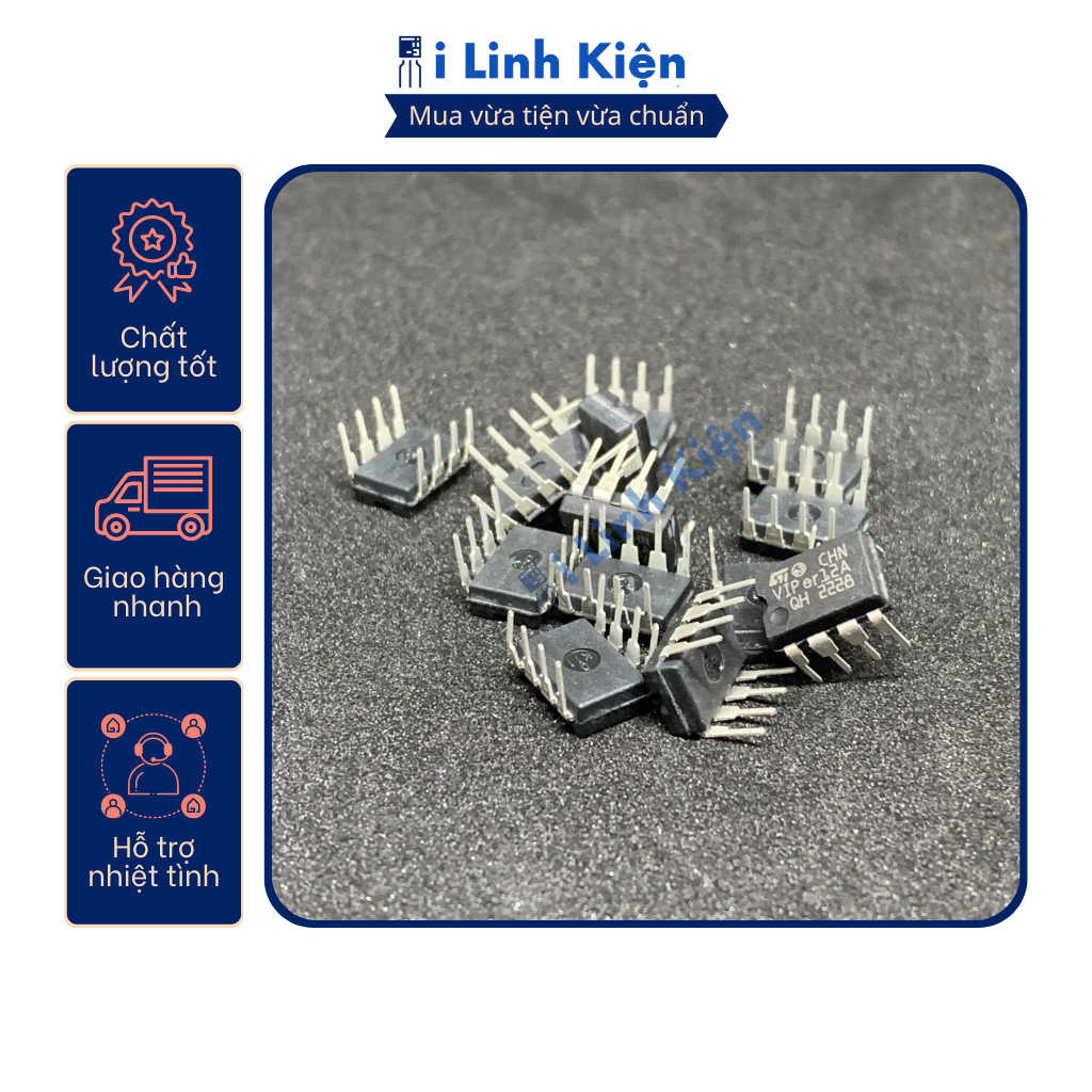 Viper12A viper 12a ic nguồn bếp từ chất lượng tốt