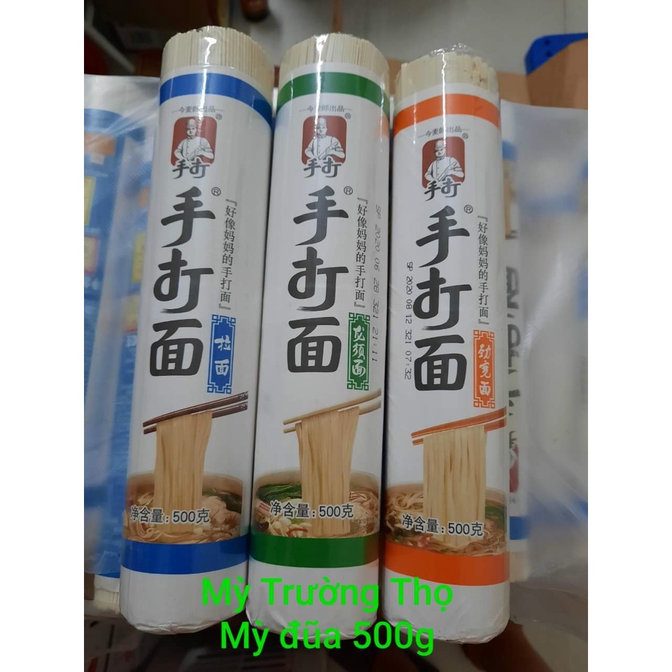 Mỳ Trường Thọ [Mỳ Đũa] - Sợi Tròn, Sợi Dẹt