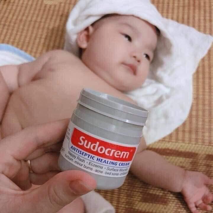 Kem hăm sudo cream hộp 60gr và 125gr