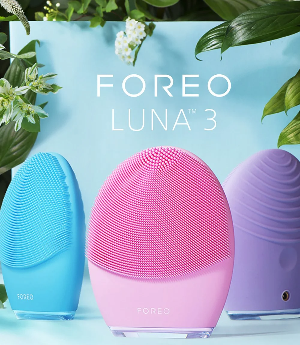 [Chính Hãng] Máy rửa mặt thông minh Foreo Luna 3