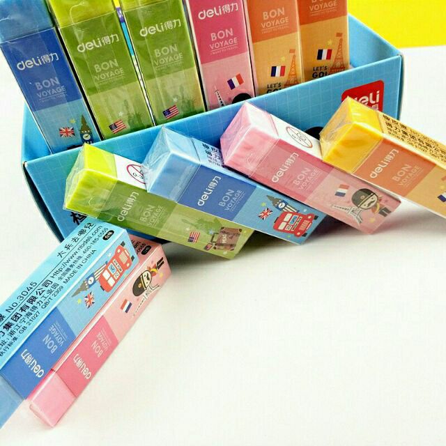 [HCM]Tẩy Chì Deli 3045