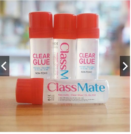 Keo nước dán giấy classmate siêu dính 35ml