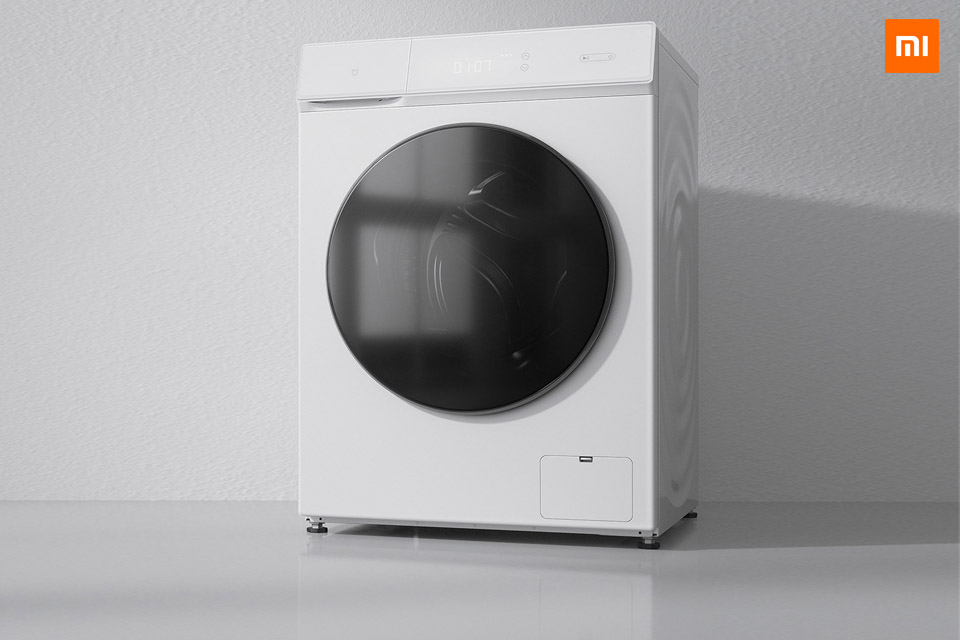 Máy giặt thông minh lồng ngang Xiaomi Mijia 10kg, có chế độ sấy khô