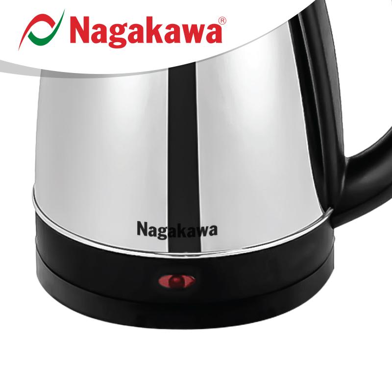 ẤM SIÊU TỐC 1.8L NAGAKAWA NAG0308