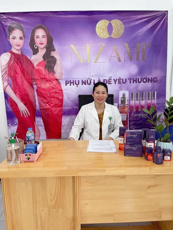 [HCM]Viên đặt phụ khoa Camogyn hộp 10 viên