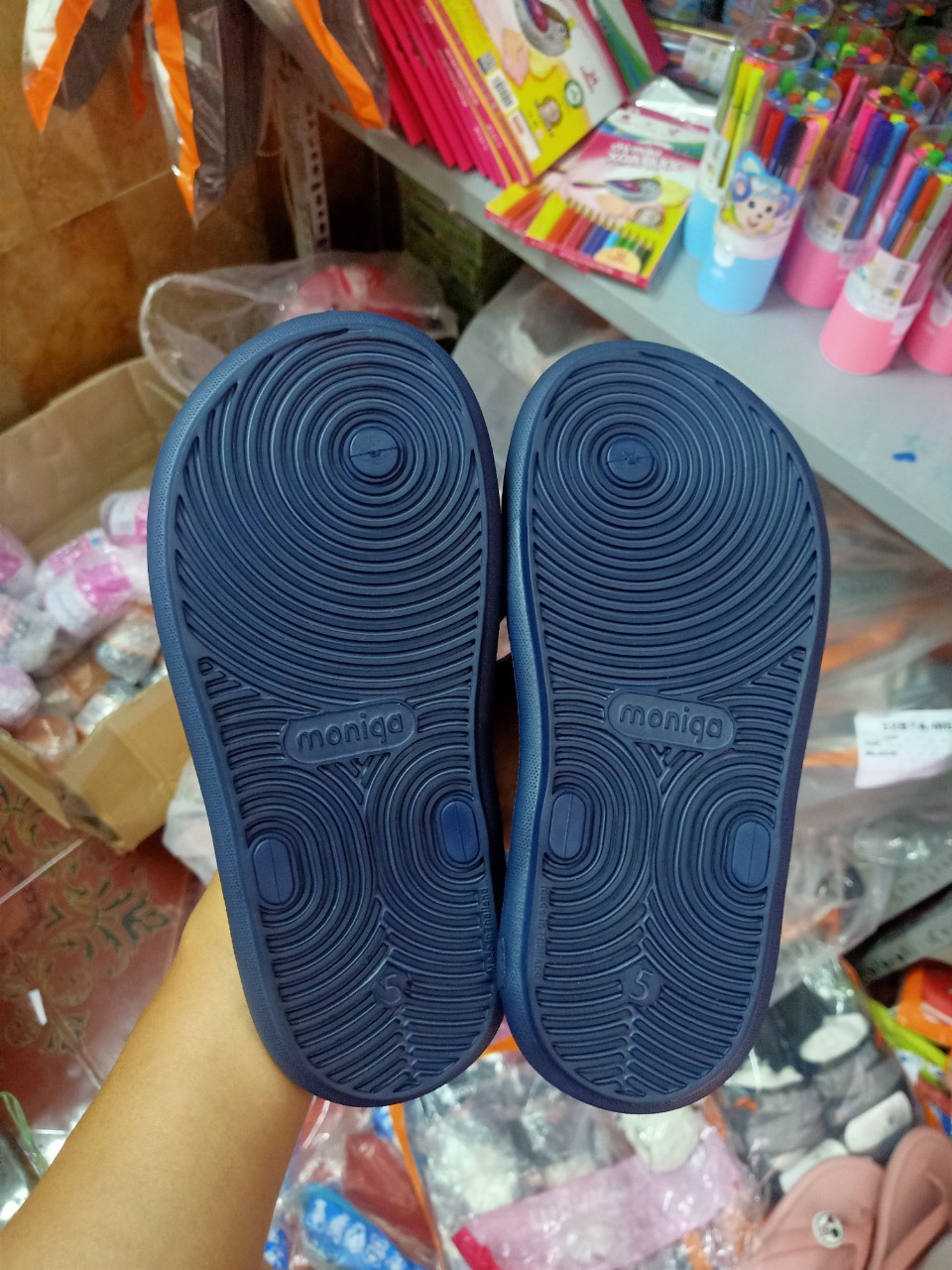[HCM]Dép kẹp mặt cười Moniga (Thái Lan chính hãng)