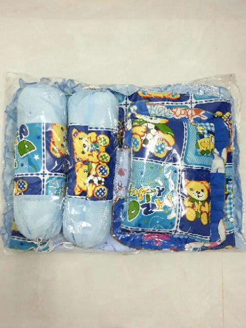 Bộ Nệm Sơ Sinh Cho Bé Từ 0 Đến 1 Tuổi