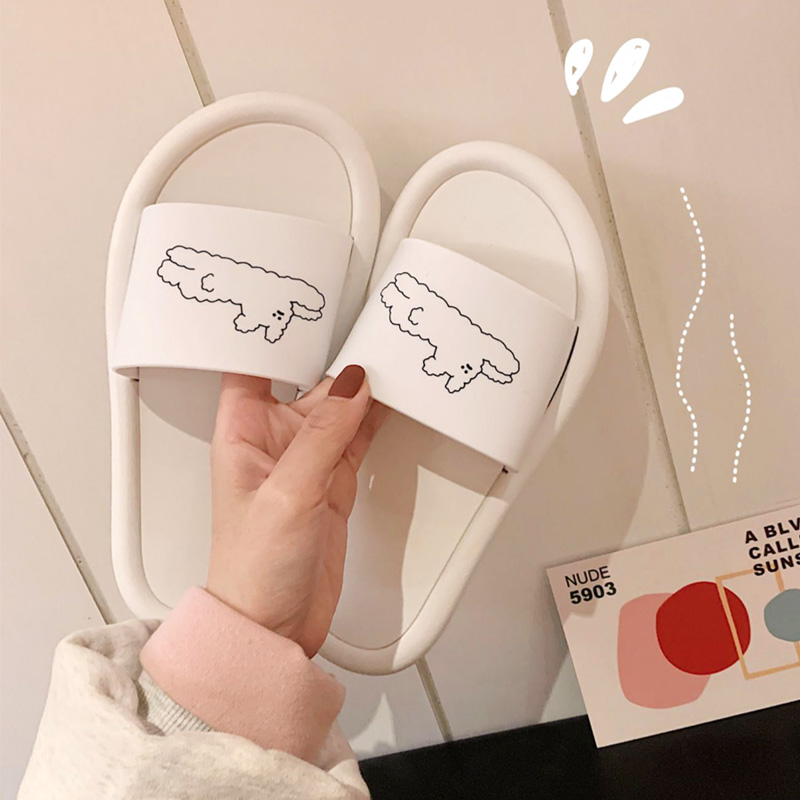 [HCM]Dép Gấu nhún CUTE - Đế chống trượt - KAShop