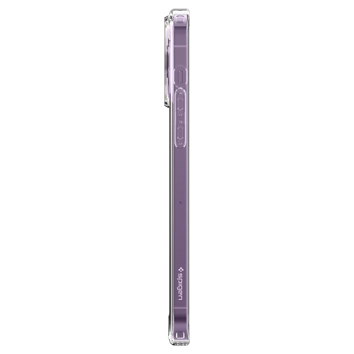 Spigen iPhone 14 14Plus 14Pro 14ProMax Case Ultra Hybrid (MagFit) - Crystal Clear