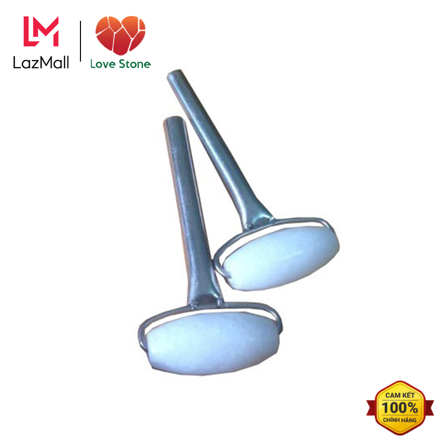 Cây Lăn Massage Mặt Thạch Anh