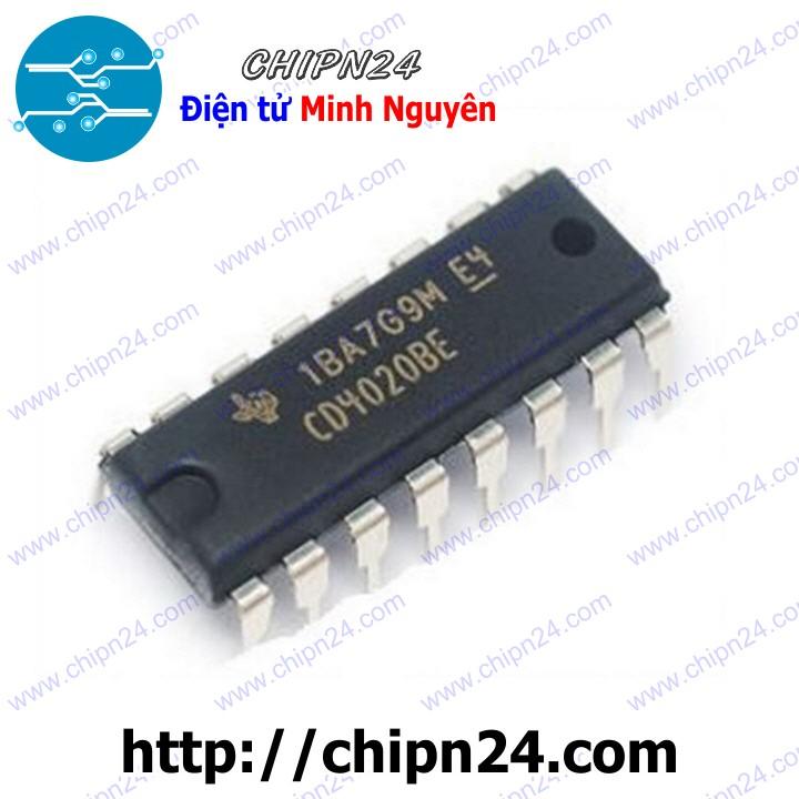 Ic cd4020 dip-16