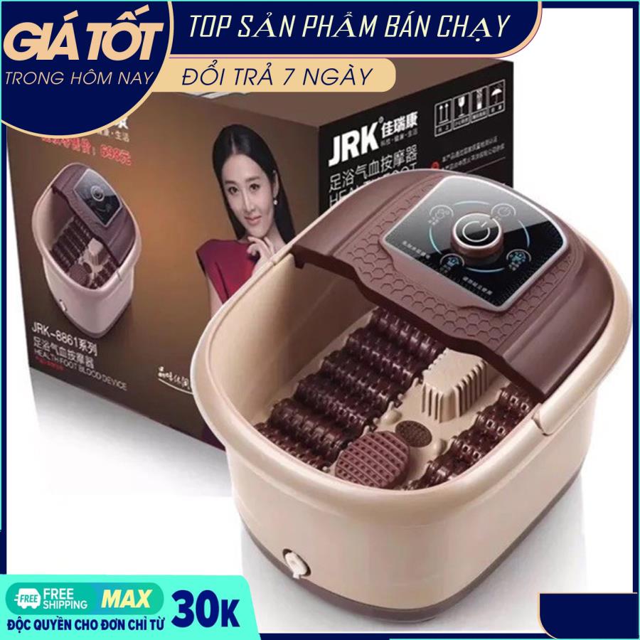 [HCM]Máy ngâm chân massage trị liệu tạo Ozone kháng khuẩn đèn Hồng Ngoại Mode818 -Bồn ngâm chân hồng ngoại massage thư giãn  - Thùng ngâm châm tự động massage trị liệu đa năng - Máy ngâm chân massage thư giãn có hồng ngoại