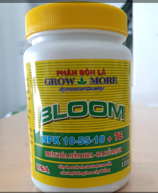 Bloom Plus 10.55.10 100gr ( Growmore)