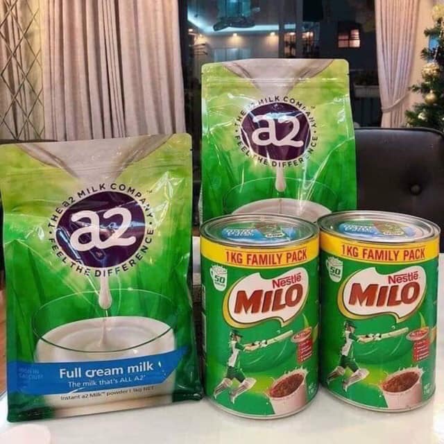 SỮA A2 + Milo ÚC