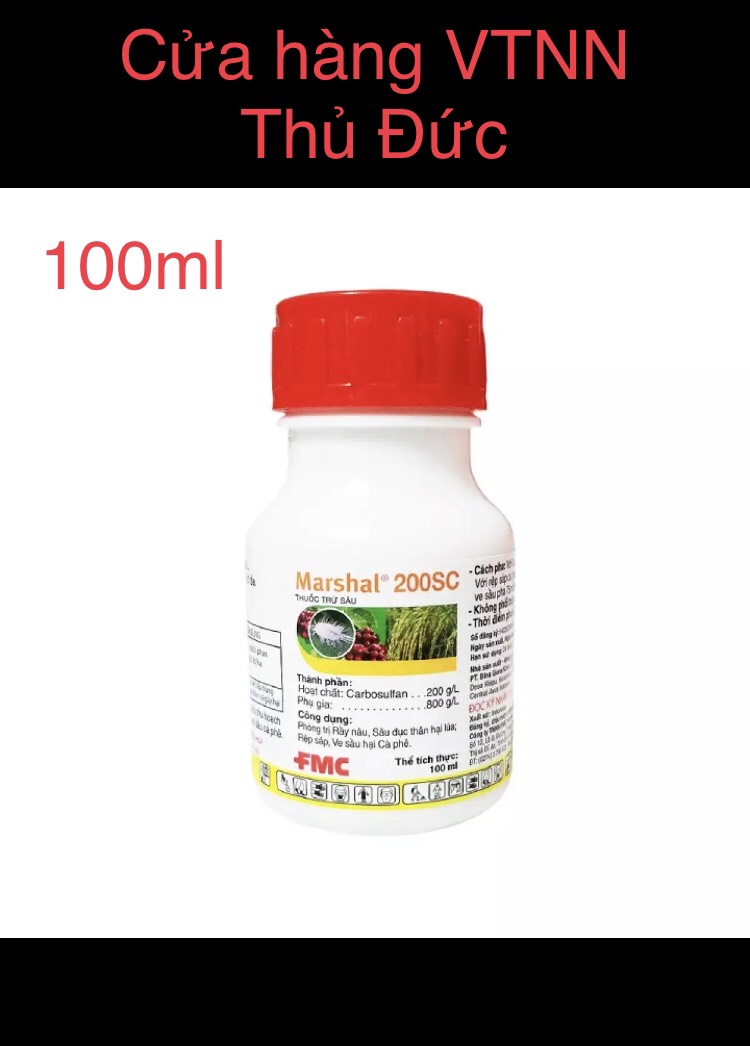 MARSHAL 200SC 100ml trừ rệp sáp bọ trĩ