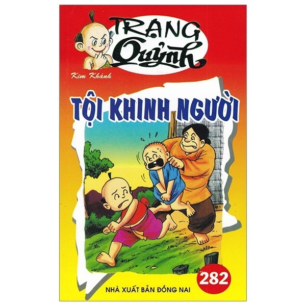 Fahasa - Truyện Tranh Trạng Quỷnh - Tập 282: Tội Khinh Người